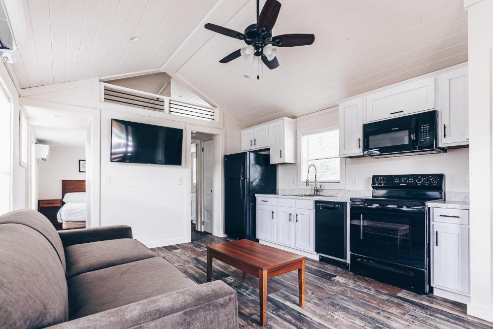 Two-Bedroom House interior